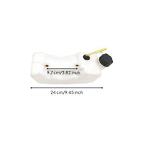 Fuel Tank Assembly with Cap Sturdy Brush Fuel Tank Wear-Resistant