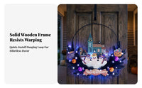 Ambient Halloween Door Hanging