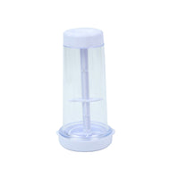 Rotating Flour Sifter Cylindrical Handheld Sifter Cup Clear