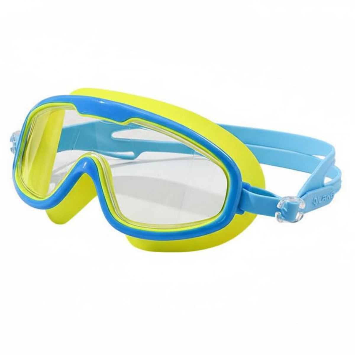 Waterproof Swim Goggles with Earplugs HD Vision Swimming Goggles Leak-Proof Pool Glasses Comfortable Fit for Adults, Diving, Training