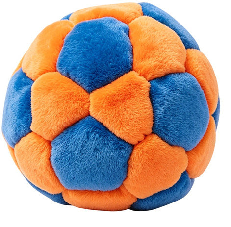 Blue Orange / Flat Print