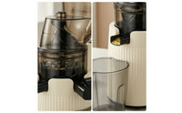 Slow Juicer Vertical Cold Press Juicer Juice Extractor Compact Appliance Countertop for Families, Kitchen, Breakfast