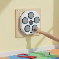 Music Boxing Machine Stress Relief LED Light-up Punching Machine Shock Absorbing