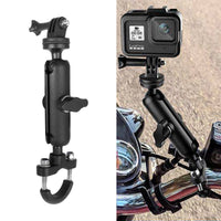 Motorcycle Handlebar Mount for Action Camera and Recorder
