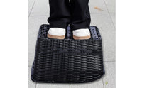 Rear Bike Basket Thickened Rear Bike Basket Rigid for Students, Daily Commute