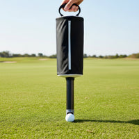 Foldable Golf Ball Picker Tube Extendable Golf Ball Retriever Lightweight Portable for Golfers