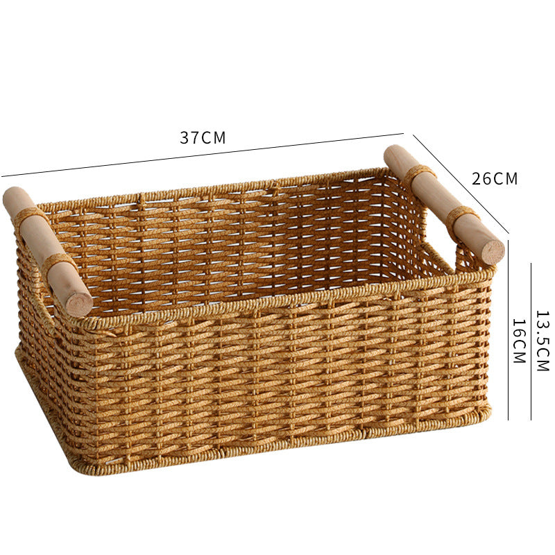 Light / Flat Rattan