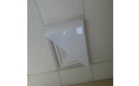 2 Pieces 2x2 Ceiling Air Vent Diverter Aluminum Alloy