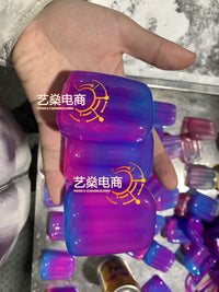 彩蛋果冻减压玩具八爪鱼捏捏仿真水滴水母挤压鸡蛋冰淇淋棒冰现货