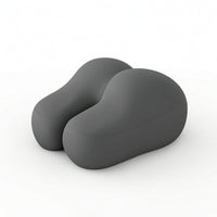 Slow Rebound Contoured Body Cushion Pressure-Relieving Memory Foam Cushion Firm Ergonomic Support Pillow Long-Lasting for Lounging