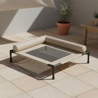 Elevated Dog Bed Raised-the-Ground Design Raised Pet Cot Easy to Clean