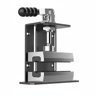 Golf Club Vise Clamp Non-Slip Design Golf Club Shaft Clamp Fasten Mechanism for Workshop, Garage