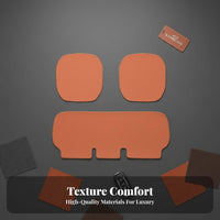 Hookwithout fasteners Installation Anti-Slip Seat Bottom Cover All-Season Comfort Car pad Easy to Install Vehicle Interior Accessory Breathable Design for operators, Commuters, SUV, regular Commute, journey journey, pickup
