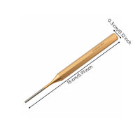 Punch Hexagonal Body Marking Tool 150 Mm for Metalworking, Workshop