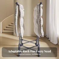 X-Frame Foldable Drying Rack Easy Storage Clothes Airer Indoor/awaydoor Use