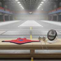 Fencing Vest with Target Fencing Chest Protector Guard Gear for Practice Training