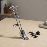 Metal Shoe Stretcher Break-Stretching Solution Footwear Care Prevents Blisters for Home