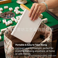 3D Printed Mahjong Card Holder Stand