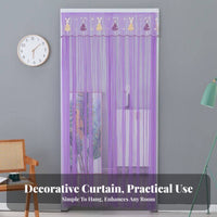attractive automaticClosing Screen Decorative Lace three-sided Barrier Keeps Bugs excludeside