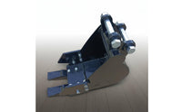 Easy Installation Excavator Thumb Clamp Factory Direct Excavator Log Grapple Multi-Functional Mini Digger Rake for Contractors, Farmers, Forestry, Construction, Farming, Landscaping