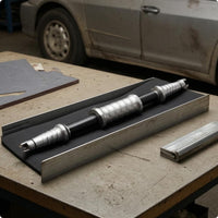 Double-Ended Dent Pull Hammer Anti-Slip Carbon-Fiber Dent Puller