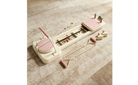 Core Workout Slider Space-Saving Pilates Board Heavy-Duty Pilates Reformer Board for Beginners
