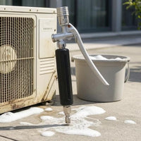 Quick-Connect Spray Handle Angled Outlet Metal Spray Handle