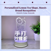 Lemon Night Light USB Rechargeable