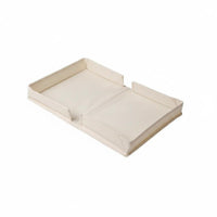 Stackable Pull-slide-out container Drawer design Stackable Shelf container Space Saving for Renters