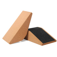 Squat Wedge Block Cork Lifting Yoga Fitness Pad Anti-Slip Training Heel Knee Incline Board Pedal