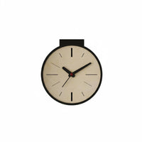 Battery Operated Double Sided Corner Clock Silent Movement Double-Sided Wall Clock Non-Ticking for Living Room, Hallway, Office