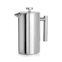Stainless Steel Manual Coffee Brewer Rust Resistant Manual Brewer Kitchen Tool