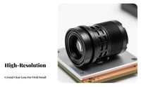 4mm Security Camera Lens 4MP Resolution M12 Mount Lens Starlight Vision