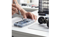 180 Pieces M3 M4 Screw and Nut Set Assorted Sizes M3 M4 Screw Assortment Commonly Used Parts Model Car Repair Set for Workshop