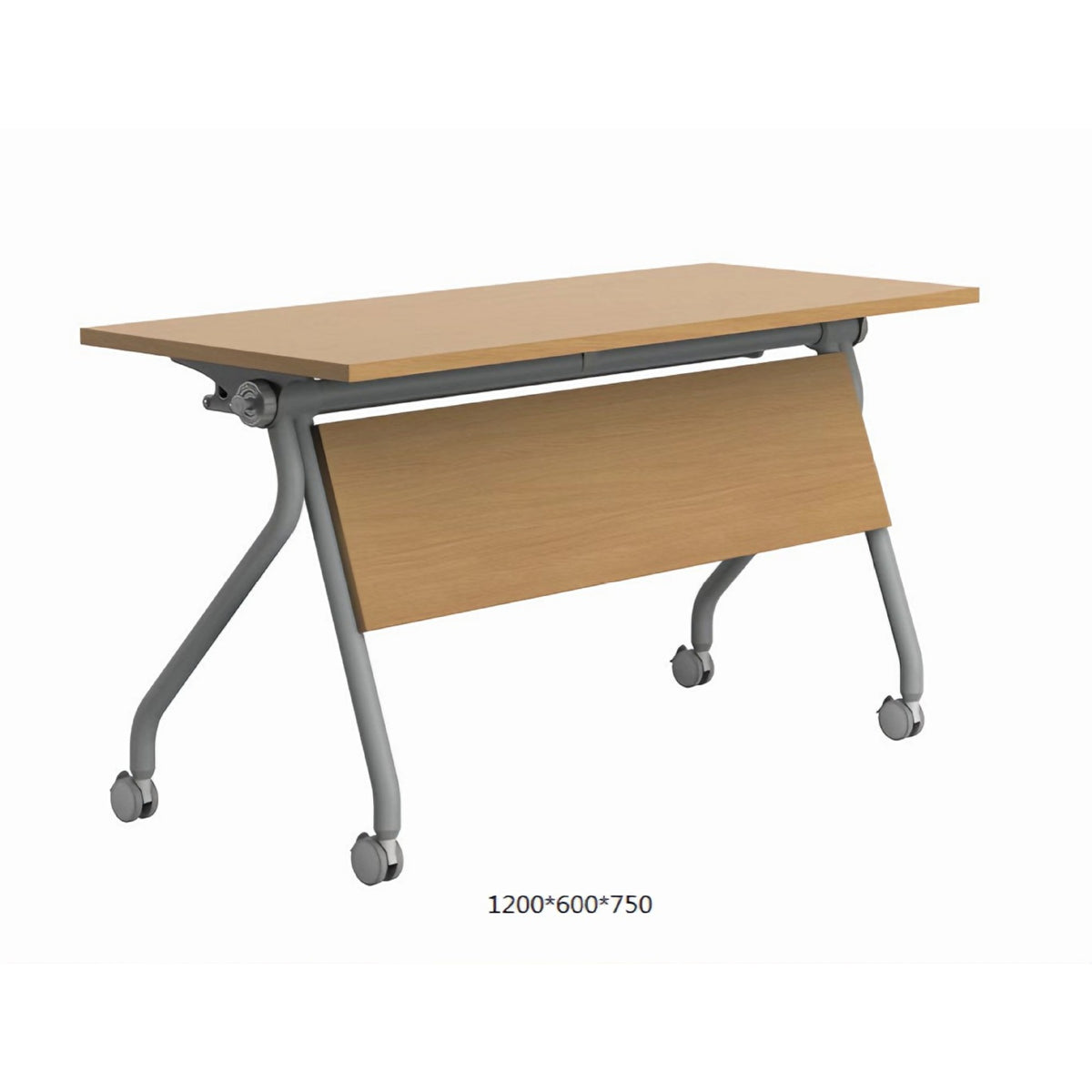 1200-600-750 / Wood-gray Frame