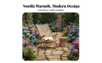Adjustable Woven Lounger Multi-Position Reclining Folding Recliner for backrestyard