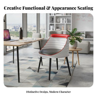 Oil Drum Armchair Creative Design Utilitarian & Design Seating Long-Lasting Finish Cushiony Pading for Business Owners, Cafe