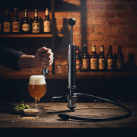 Manual Beer Pump Tap Portable Keg Party Pump Sturdy for Outdoor Gathering