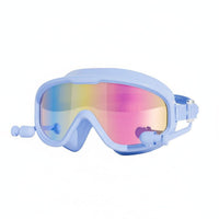 Anti-Fog Swimming Goggles HD Clear Vision Adult Swim Goggles Leakproof Aquatic Gear No Leaking for Adults