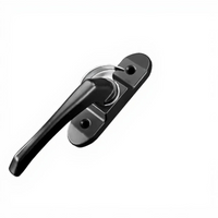 Child-safe sliding hook lock