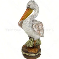 Bird Toys Simulation Bird Animal Resin Craft Ornament Decoration for Home and Garden