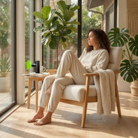 Percussion Cup Portable Electric Percussion Device for Home Care
