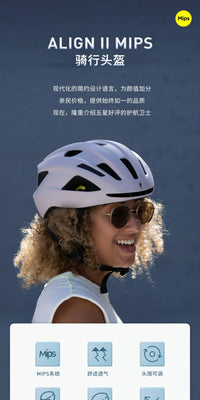 SPECIALIZED闪电 ALIGN II MIPS 休闲通勤山地公路自行车骑行头盔