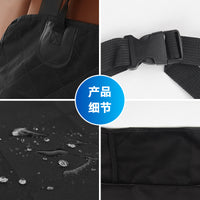 汽车坐垫防水牛津布副驾驶宠物座垫多功能收纳防脏耐抓车载宠物垫