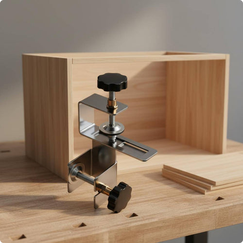 Drawer Panel Clamp Long-Lasting Installation Clamp Heavy Duty