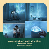 Northern Lights rotating projector