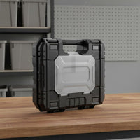 Tool and Screw Organizer Box Multi-Compartment Portable Equipment Hard Case