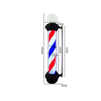 Rotating Barber Pole Light High Brightness LED Barber Pole Light for Barbers