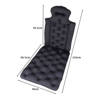 Bathtub Backrest Cushion Skin-Friendly Non-Slip Tub Pillow Quick Drying
