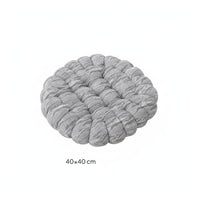 Soft Chair Cushion Thickened Soft Chair Pad Solid Color for Tatami, Students
